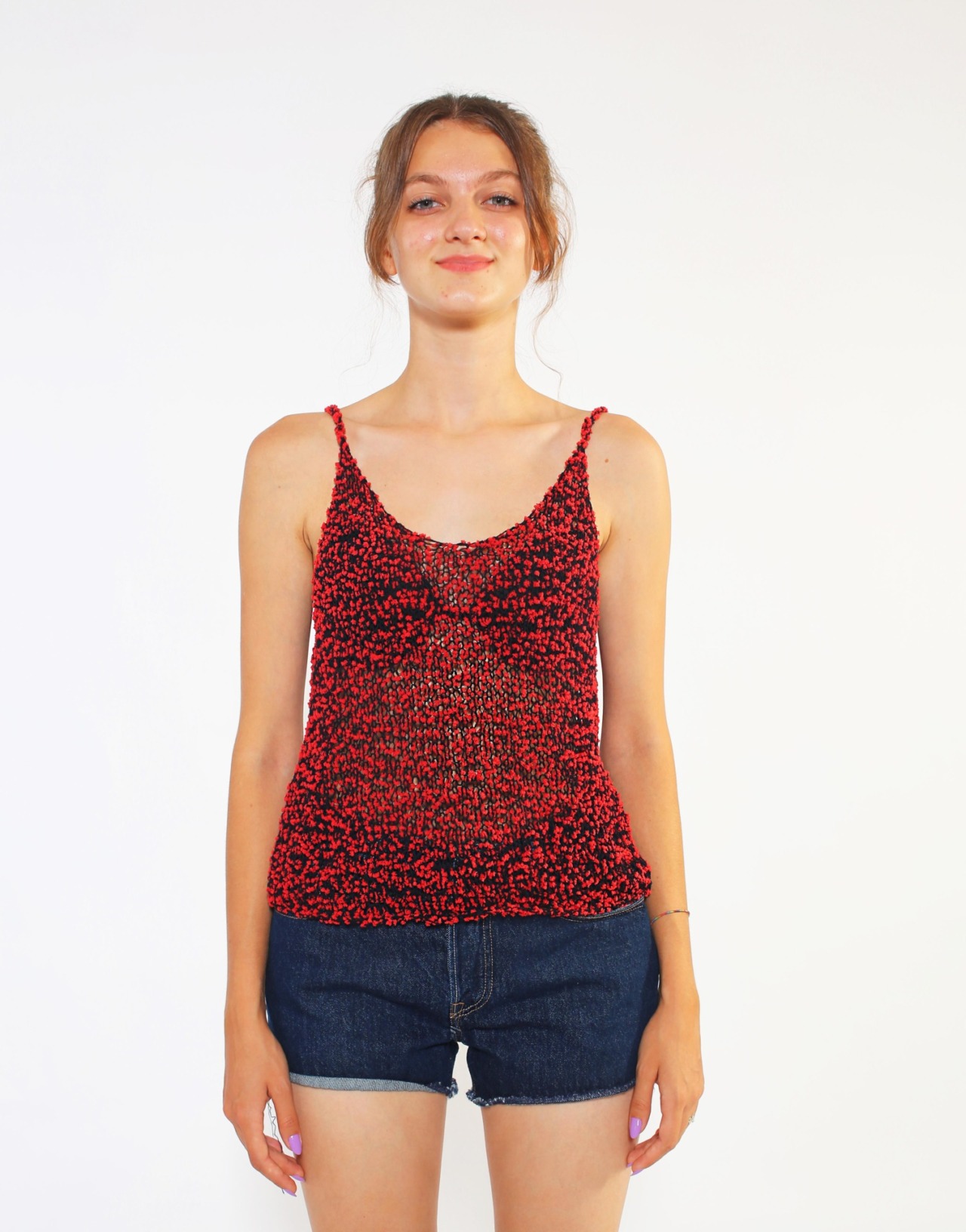 kırmızı askılı örgü 2