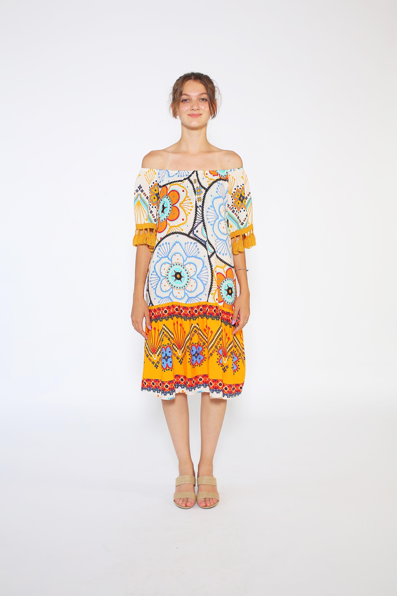 turuncu_eteği turubcu elbise33