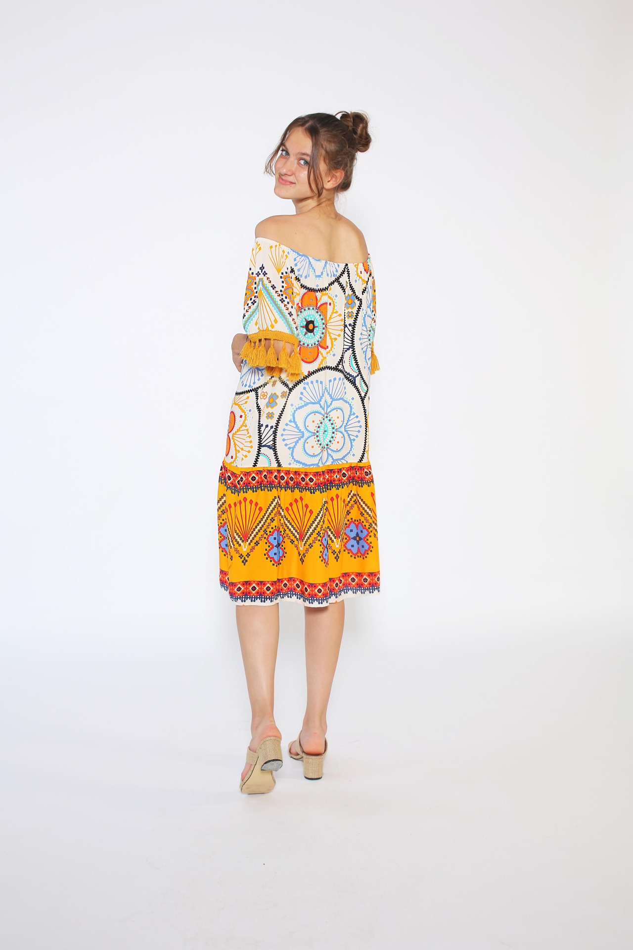 turuncu_eteği turubcu elbise44